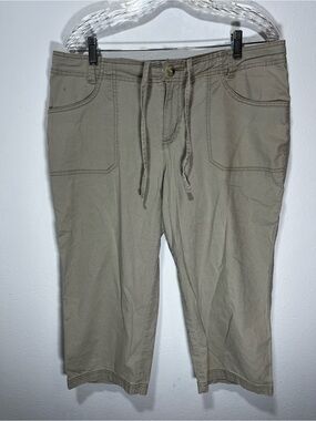 Columbia Women’s Casual Drawstring Khaki Pants